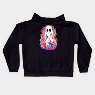 Groovy ghost Kids Hoodie